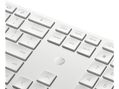 Bộ bàn phím chuột không dây HP 650 Trắng (White ) 4R016AA