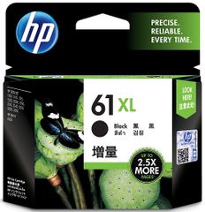 Mực in Chính hãng HP 61XL High Yield Black Original Ink Cartridge (CH563WA)