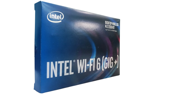 Card mạng wifi không dây Intel AX200NGWG DKT Chính hãng