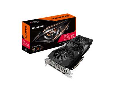 Card màn hình Gigabyte Radeon RX 5700 XT Gaming OC 8GB GDDR6 GV-R57XTGAMING OC-8GD