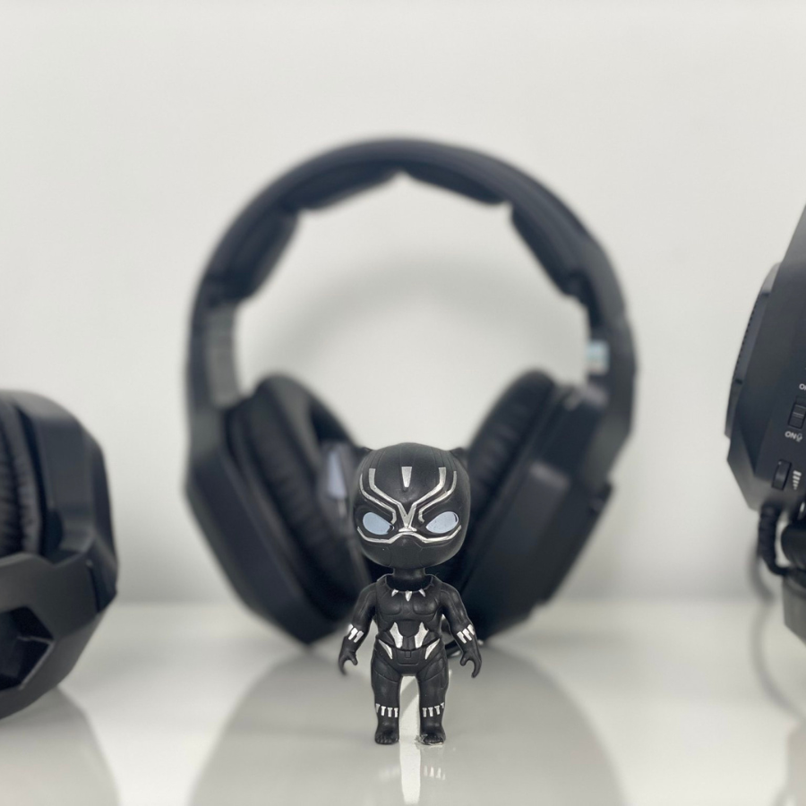 Tai Nghe Headphone Gaming EMaster LH790 có led kèm Micro