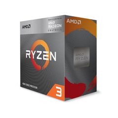 CPU AMD Ryzen 3 4300G (3.8 Ghz Up To 4.0 Ghz, 4 nhân 8 luồng, 6MB, 65W, AM4)