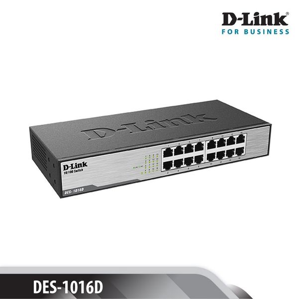 Switch 16 cổng DES-1016D