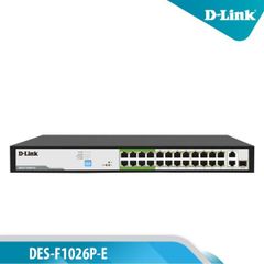 Switch PoE 26 cổng DES-F1026P-E