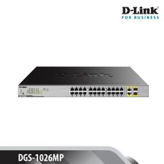 Switch Gigabit PoE 26 cổng DGS-F1026P-E