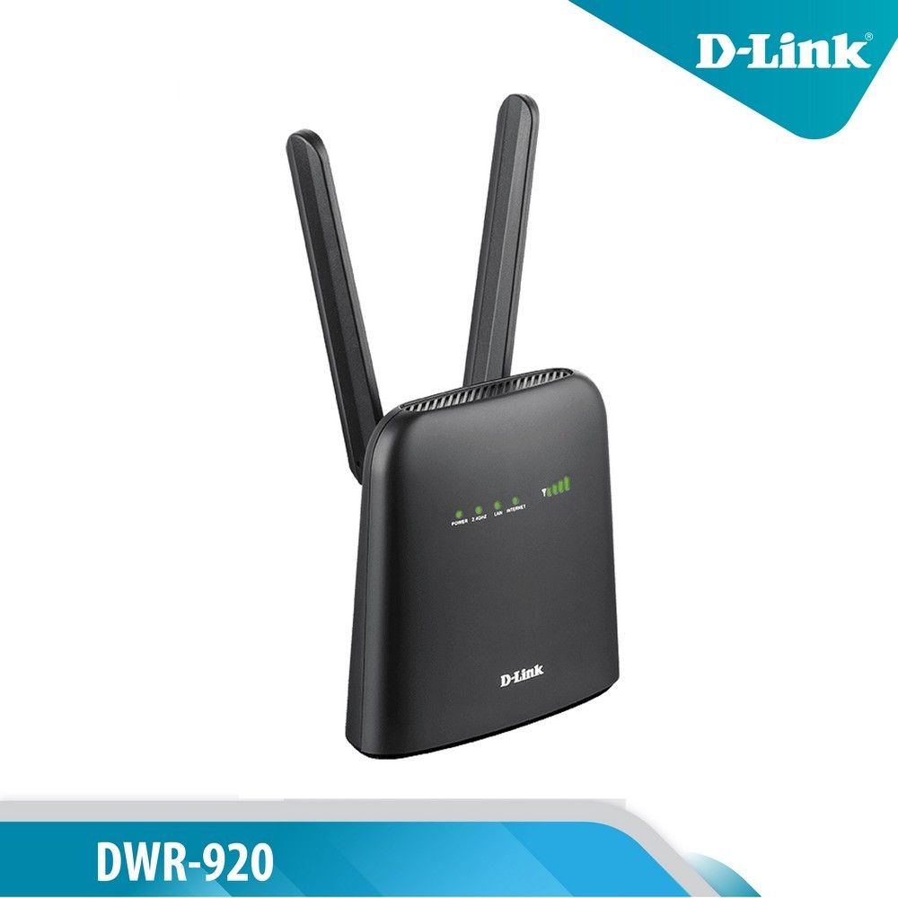 Bộ phát sóng không dây 4G LTE DWR-920