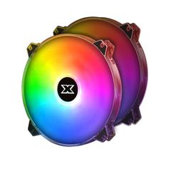 Fan Case Xigmatek Galaxy III DX200 ARGB (EN46089) 2 FAN 20cm