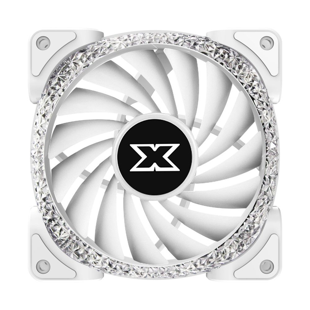 Bộ 3 Fan Case Xigmatek GALAXY III ROYAL ARTIC - BR120 ARGB (EN46881)