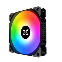 Fan case Xigmatek Starz X22A Đen ARGB x3 (EN48403)