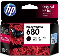 Mực in Chính hãng HP 680 Black Original Ink Advantage Cartridge (F6V27AA)