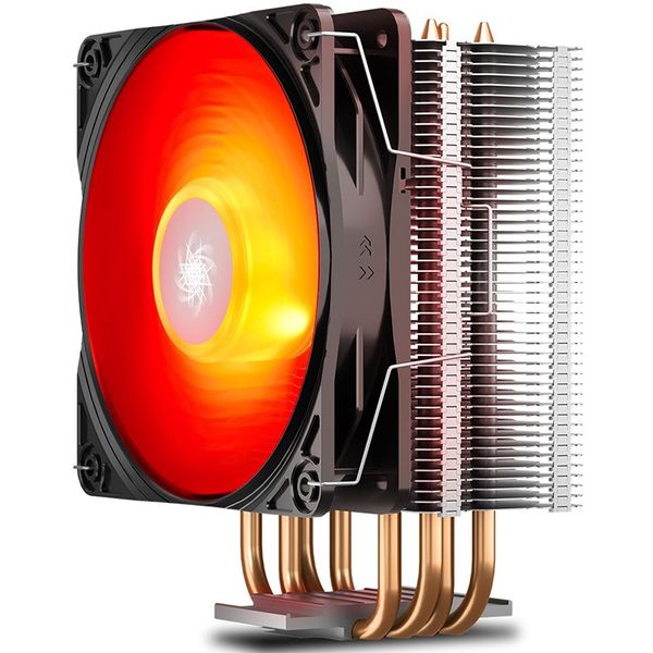 Quạt CPU Deepcool Gammaxx 400 Red V2 (LED Đỏ)