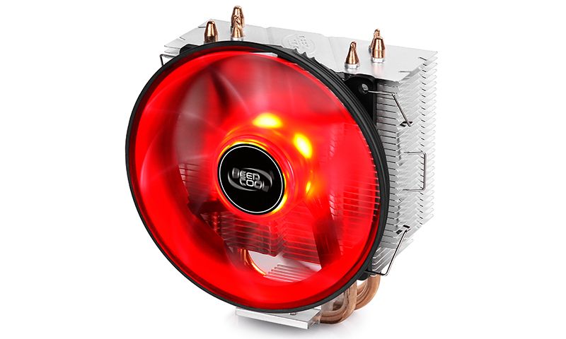 Quạt CPU Deepcool Gammaxx 400 Red V2 (LED Đỏ)