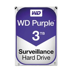 Ổ cứng HDD Camera 3TB WD Digital 3.5 inch Sata3 tím (WD30PURX) - Chính Hãng