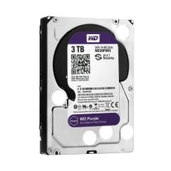 Ổ cứng HDD Camera 3TB WD Digital 3.5 inch Sata3 tím (WD30PURX) - Chính Hãng