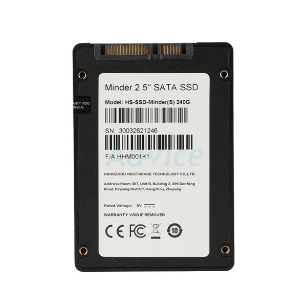 Ổ cứng SSD 240GB Hikvision HS-SSD-Minder(S)