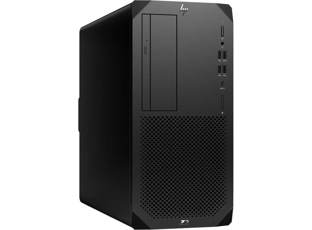 Máy tính để bàn HP Workstation Z2 Tower G9 4N3U8AV (I9-13900/ 2 x 16GDR5 / 256GSSD/ HDD 1tb/ VGA 12G NVIDIA RTX A2000/ KB/ M/ Linux/ 3Y/ Đen)