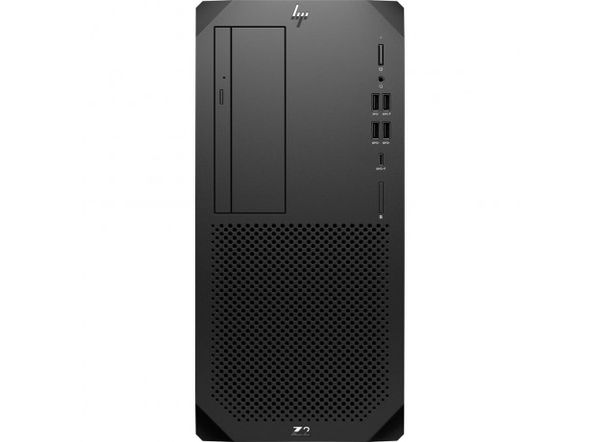 Máy tính để bàn HP Workstation Z2 Tower G9 4N3U8AV (I9-13900/ 2 x 16GDR5 / 256GSSD/ HDD 1tb/ VGA 12G NVIDIA RTX A2000/ KB/ M/ Linux/ 3Y/ Đen)