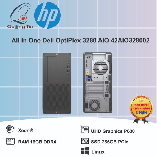 Máy Trạm HP Z2 Tower G5 Workstation - 9FR63AV