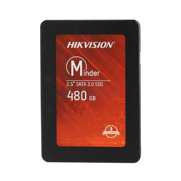 Ổ cứng SSD 480GB Hikvision HS-SSD-Minder(S)
