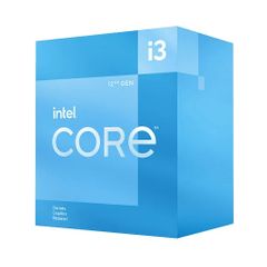 CPU Intel Core i3-12100F + Quạt | 1700