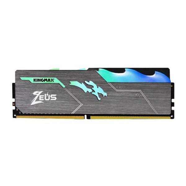 Ram Desktop Kingmax 8GB DDR4 3600MHz Zeus Dragon RGB KM-LD4A-3600-08GSRT18 - Chính Hãng