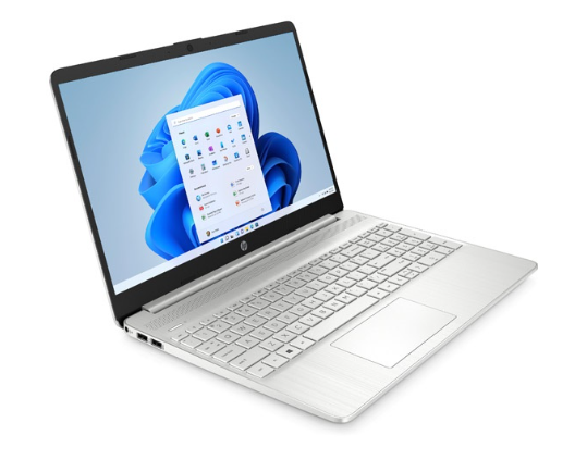 Laptop HP 15s fq5077TU 6K797PA (i7-1255U, 8GbD4, 512 Gb SSD, 15.6FHD, Wlac/BT, 3C41WHr, W11SL, Bạc)