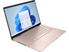 Laptop HP Pavilion X360 14-ek0132TU 7C0W4PA (Intel Core i7-1255U | 16GB | 512GB | Intel Iris Xe | 14 inch FHD | Cảm ứng | Win 11 | Vàng)