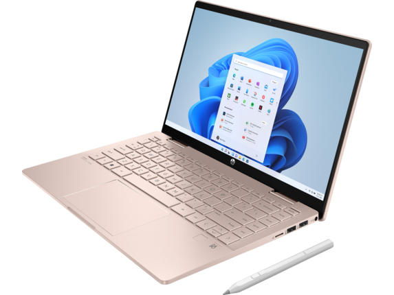 Laptop HP Pavilion X360 14-ek0133TU (7C0P7PA) (i5-1235U | 16GB | 512GB | Intel Iris Xe Graphics | 14 inch FHD Touch | Win 11)