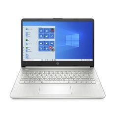 Laptop HP 14S-dq5100TU 7C0Q0PA (Core i5-1235U | 8GB | 256GB | Intel Iris Xe | 14 inch FHD | Win 11 | Bạc)