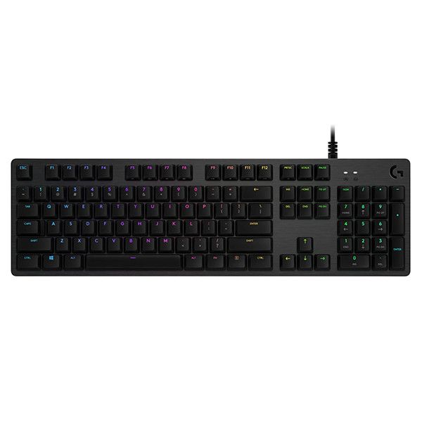 Bàn phím cơ Logitech G512 Carbon RGB (GX Brown Tactile) (920-009354)