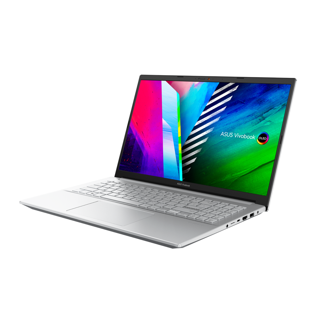 Laptop Asus Vivobook Pro M3500QC-L1388W ( R5-5600H/16GB on board/512GB PCIe/RTX 3050 4GB/15.6