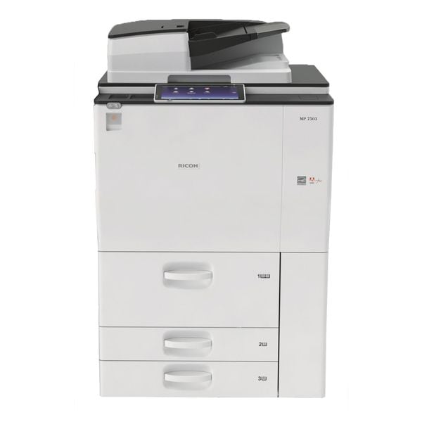 Cho thuê máy photocopy đa năng trắng đen Ricoh MP 9003 công nghiệp  - ( New 98%)