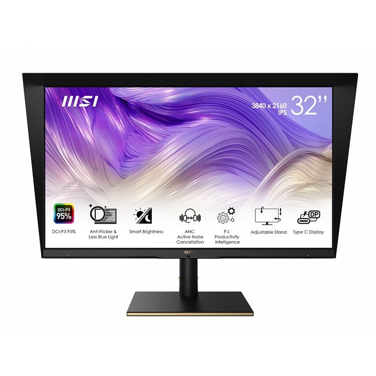 Màn Hình MSI Summit MS321UP 4K IPS (32 inch, 3840 x 2160, 60Hz, IPS, 4ms)