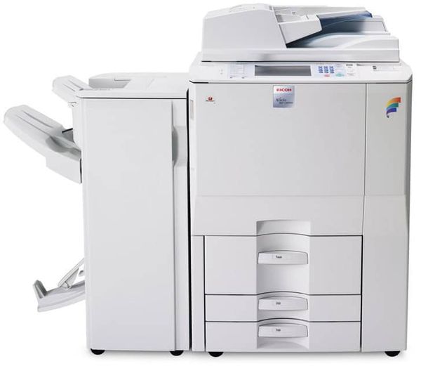 Máy Photocopy đa năng trắng đen Ricoh MP 6503 công nghiệp  - ( New 96%)