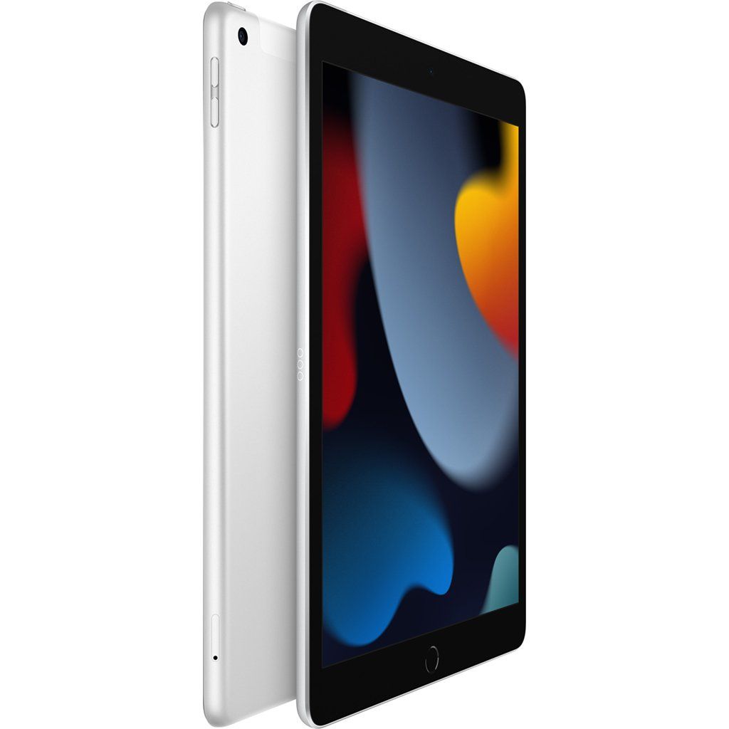 Máy tính bảng Apple iPad Gen 9 Wifi Cellular 64GB 10.2 inch MK493ZA/A Bạc (2021)