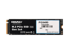 Ổ cứng SSD Kingmax M.2 2280 PCIe 512GB PQ3480 (Zeus- Gen3x4) Chính hãng