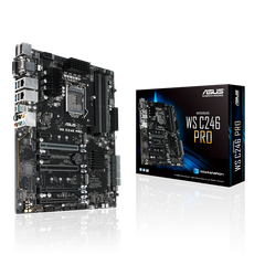 Mainboard Asus WS C246 Pro (Intel C246, LGA 1151, U-ATX, 4 khe RAM DDR4)