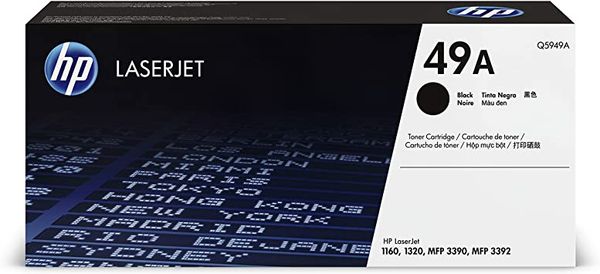 Mực in Chính Hãng HP 49A Black LaserJet Toner Cartridge (Q5949A)