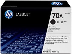 Mực in chính hãng HP 70A Black LaserJet Toner Cartridge (Q7570A)