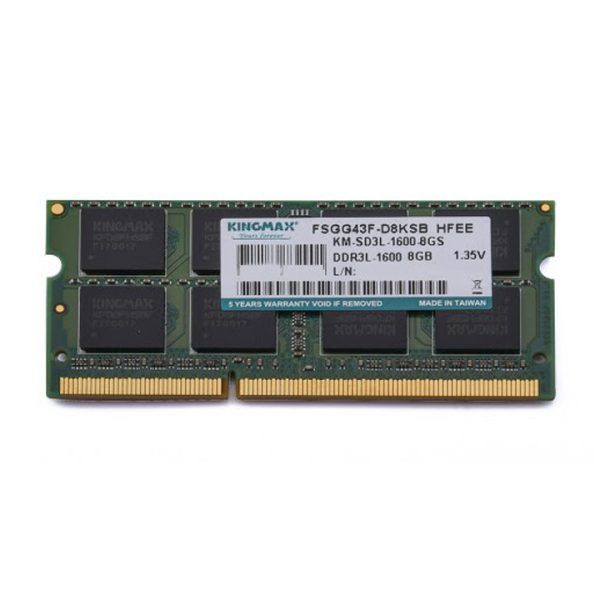 Ram Laptop Kingmax DDR3L 8GB 1600MHz KM-SD3L-1600-8GS - Chính hãng