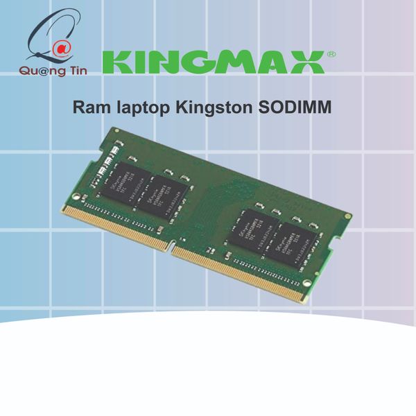 Ram laptop Kingston 16GB DDR4-3200 S22 1Rx8 SODIMM (KVR32S22D8/16) - Chính Hãng