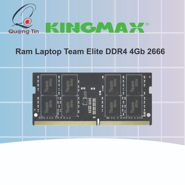Ram Laptop Team Elite DDR4 4Gb 2666 - Chính Hãng