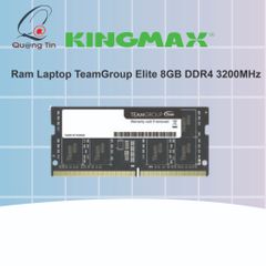 Ram Laptop TeamGroup Elite 8GB DDR4 3200MHz (TED48G3200C22-S01) - Chính Hãng