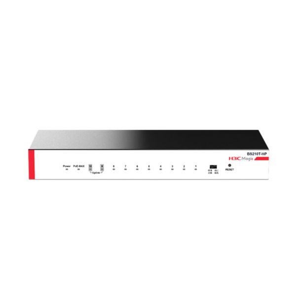 Switch 10 Cổng POE Gigabit H3C BS210T-HP