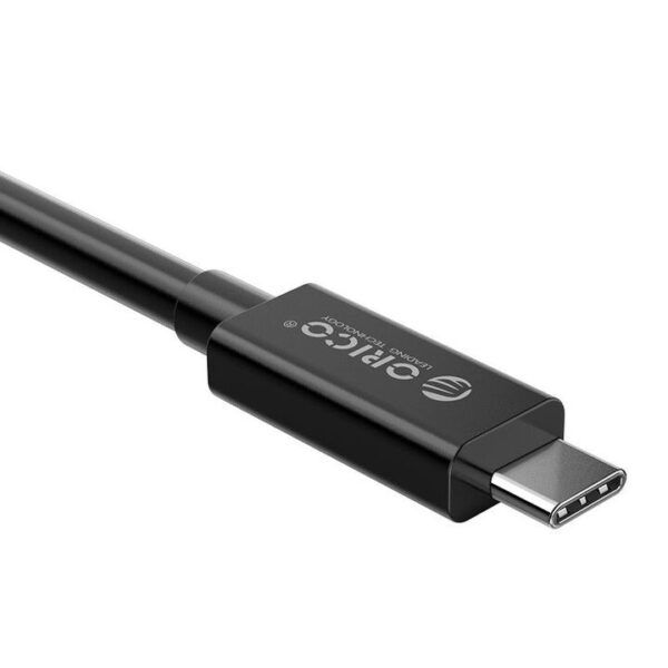 Cáp Thunderbolt 3 Type-C 0.7m Orico TBL07-BK