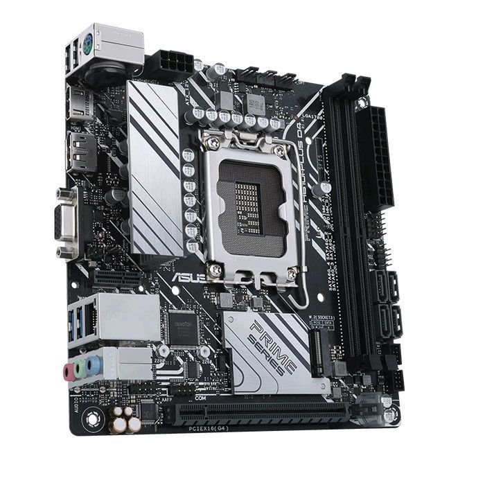 Mainboard Asus Prime H610I-PLUS D4 (Chipset Intel H610/ Socket LGA1700, 2 khe Ram DDR4)