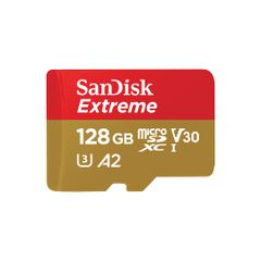 Thẻ nhớ 128G Sandisk EX A2 100Mb/s (SDSQXA1-128G-GN6AA)