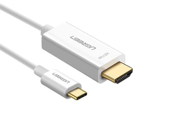Cáp chuyển USB C to HDMI cao cấp hỗ trợ 4K 2K Ugreen 30841 Chính hãng
