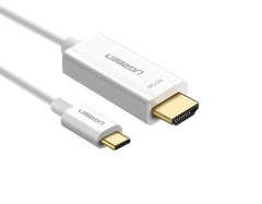 Cáp chuyển USB C to HDMI cao cấp hỗ trợ 4K 2K Ugreen 30841 Chính hãng