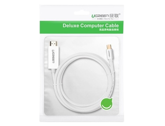 Cáp chuyển USB C to HDMI cao cấp hỗ trợ 4K 2K Ugreen 30841 Chính hãng